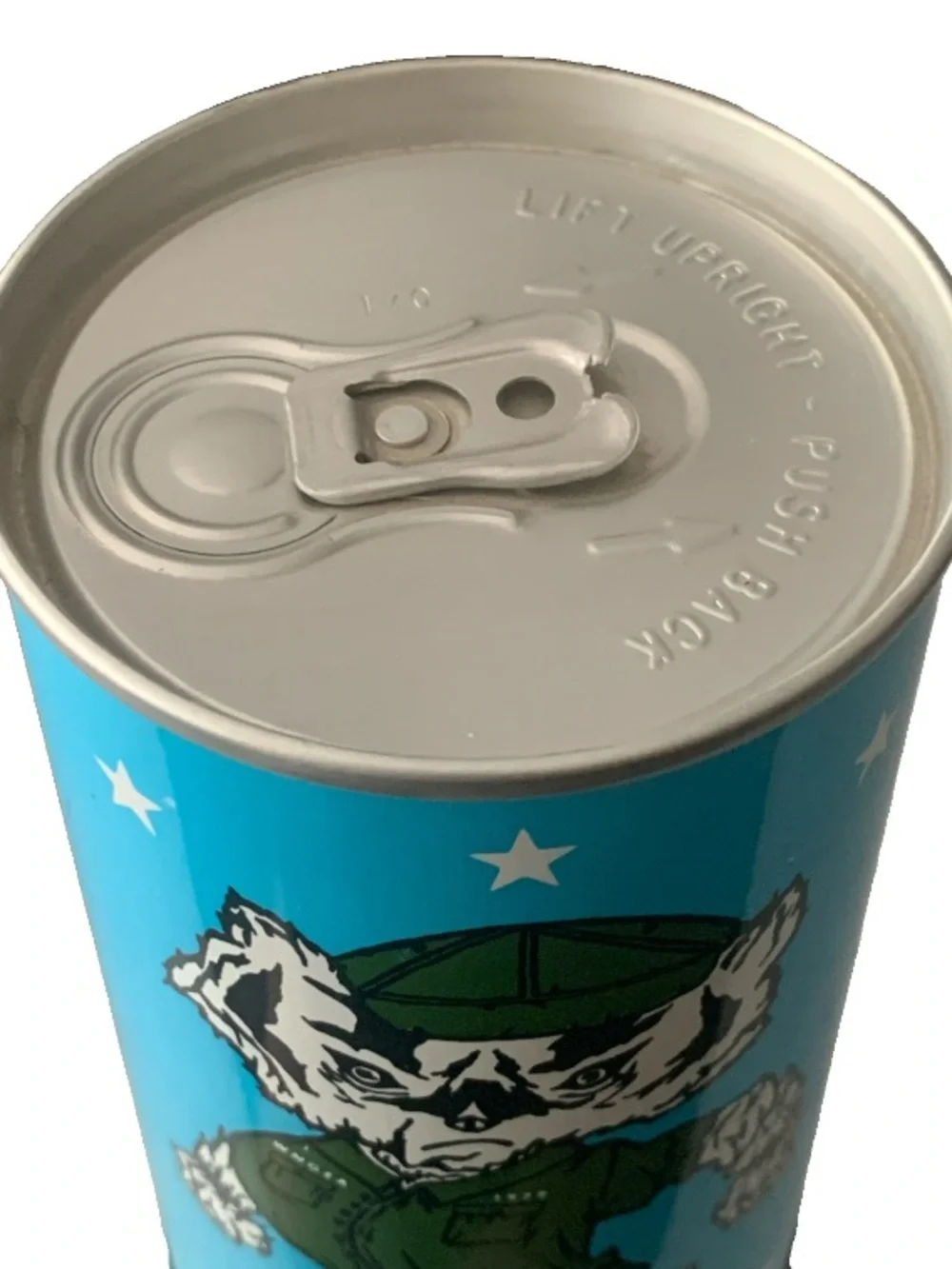 Vintage Beer Can Wisconsin National Guard Enlisted Association Tab Empty 1979